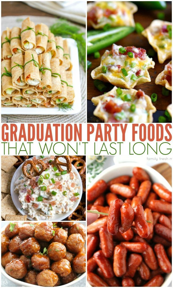 Backyard Graduation Party Food Ideas
 Graduation Party Food Ideas