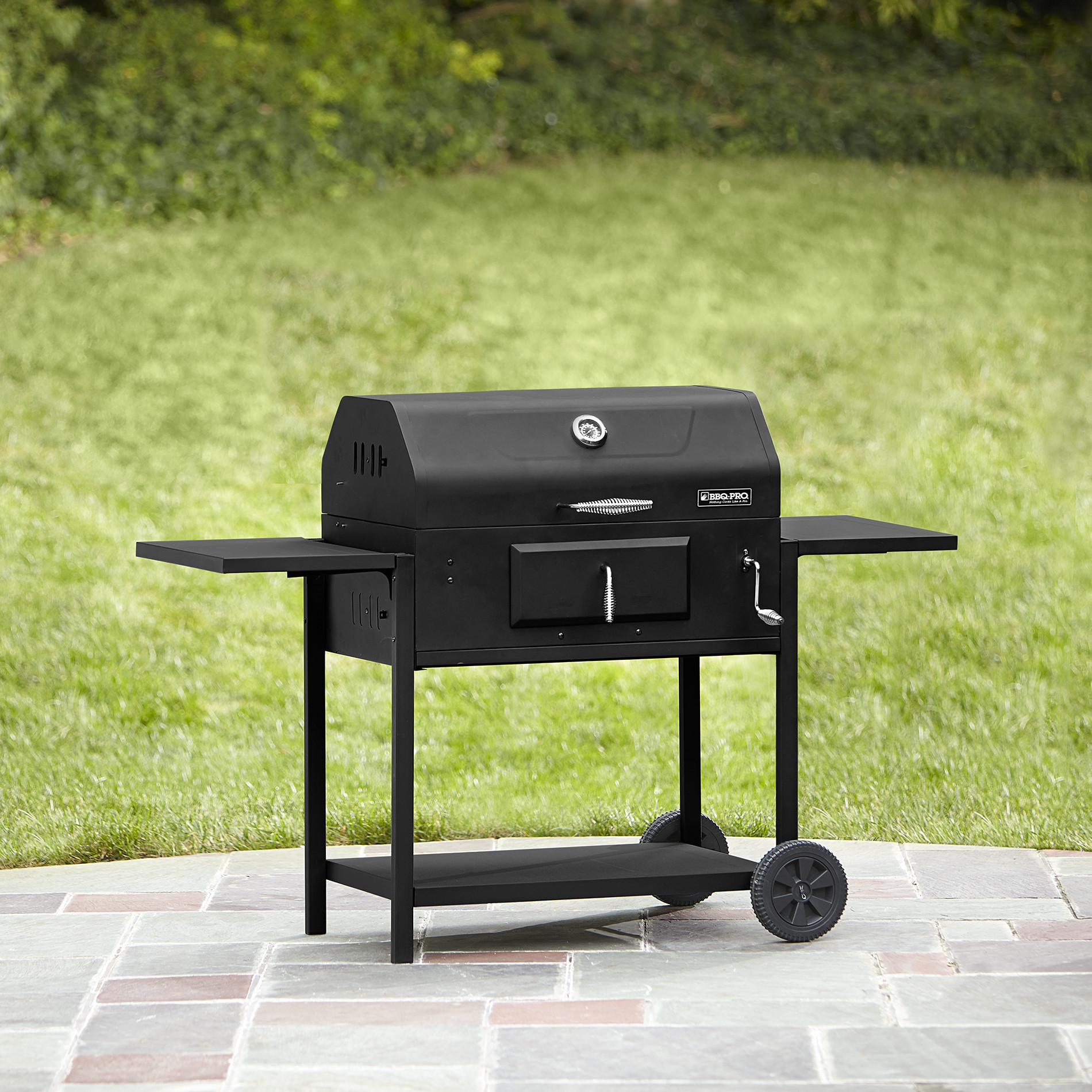 Backyard Grill Grills
 BBQ Pro Deluxe Charcoal Grill Outdoor Living Grills
