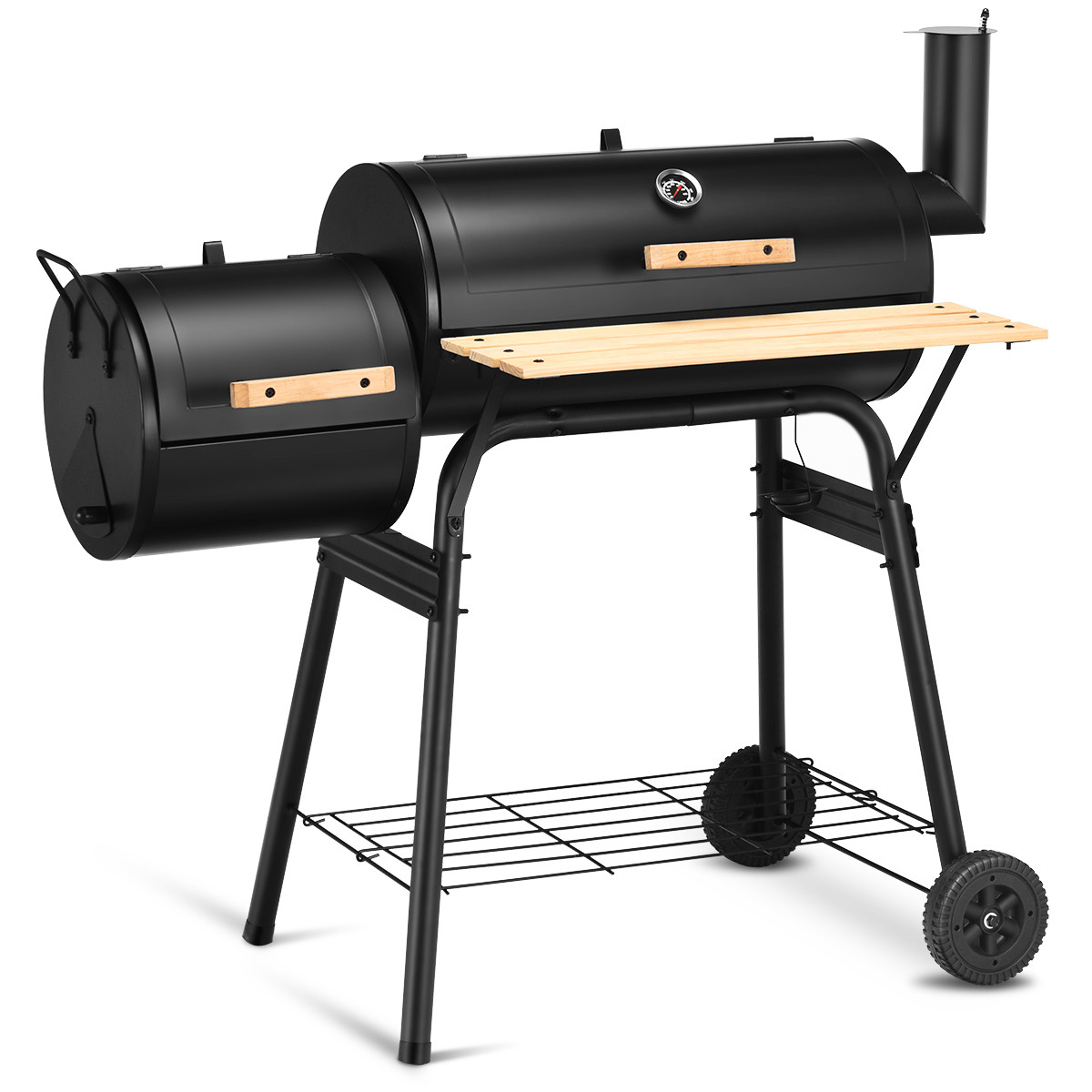 Backyard Grill Grills
 Costway Outdoor BBQ Grill Charcoal Barbecue Pit Patio