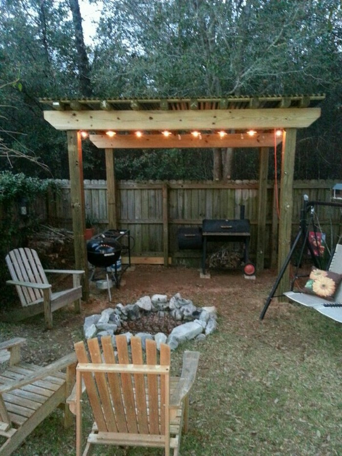 Backyard Grill Grills
 Build your own backyard grill gazebo – Your Projects OBN