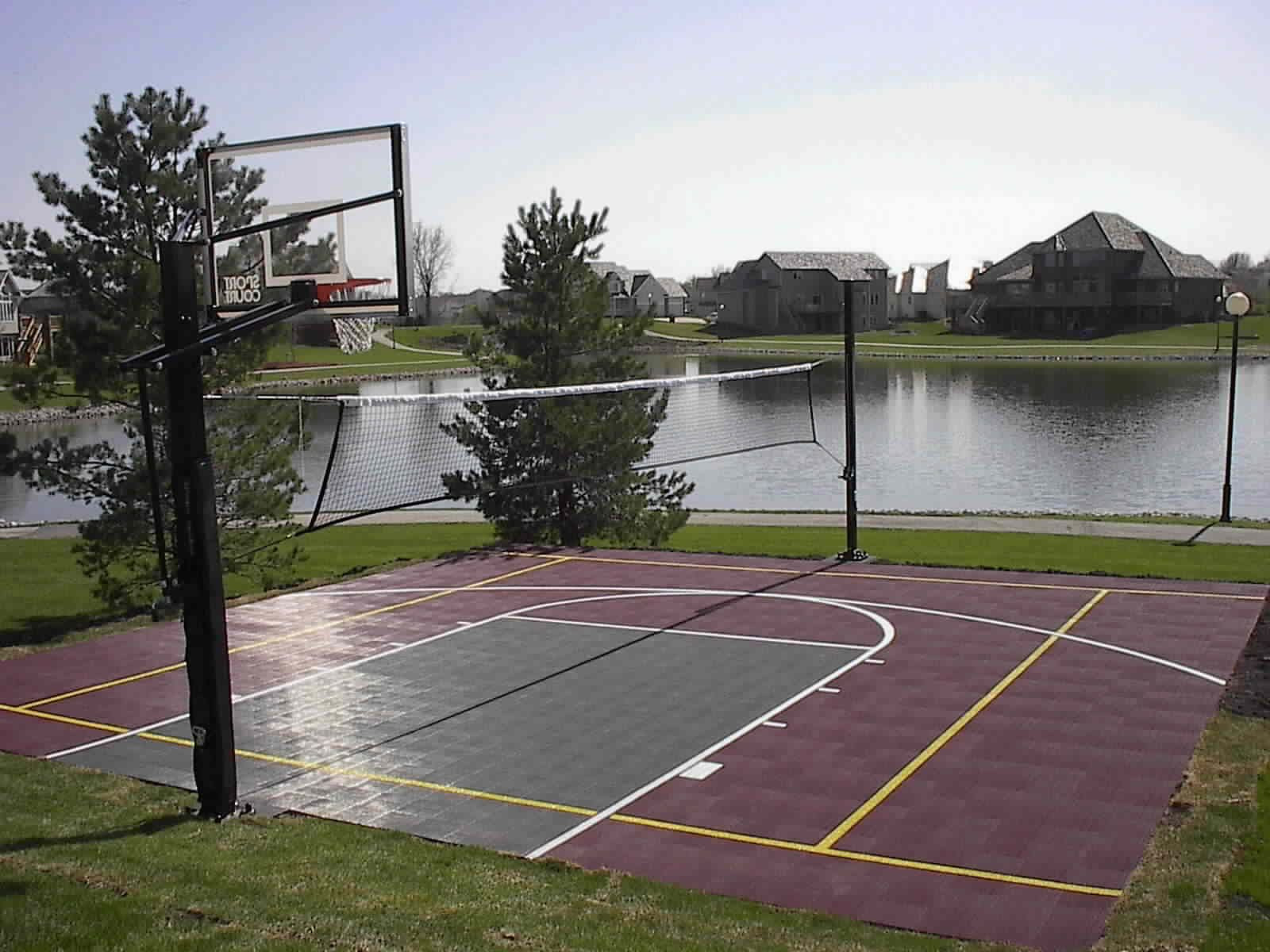 Backyard Half Court Basketball
 Backyard Sports Court