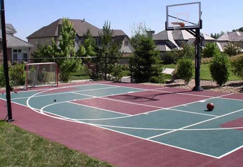 Backyard Half Court Basketball
 Basketball – Backyard Games Landscaping Network