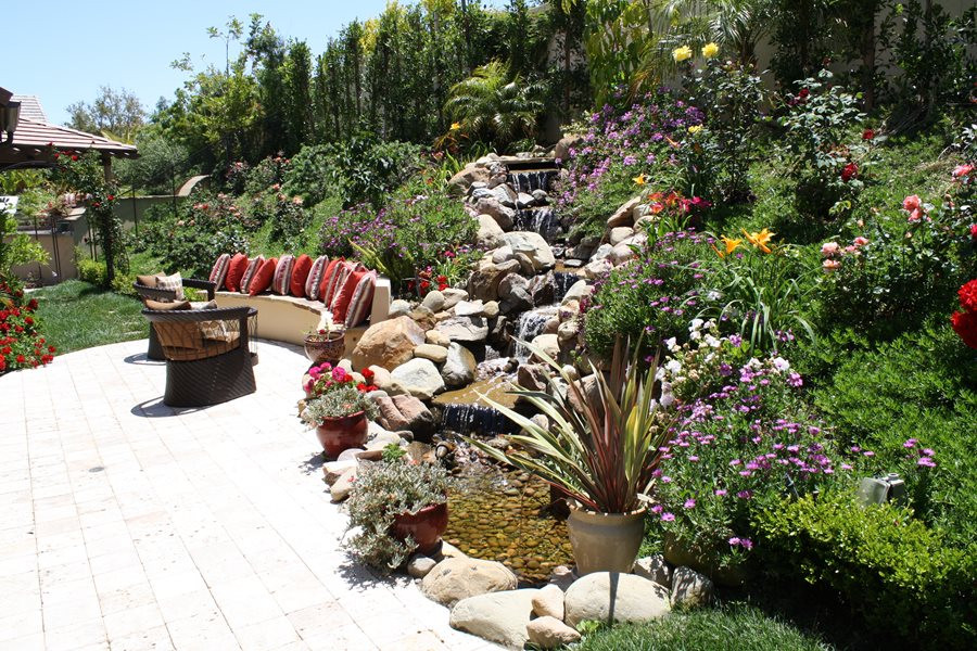 Backyard Hillside Landscaping
 Hillside Erosion Control Landscaping Network