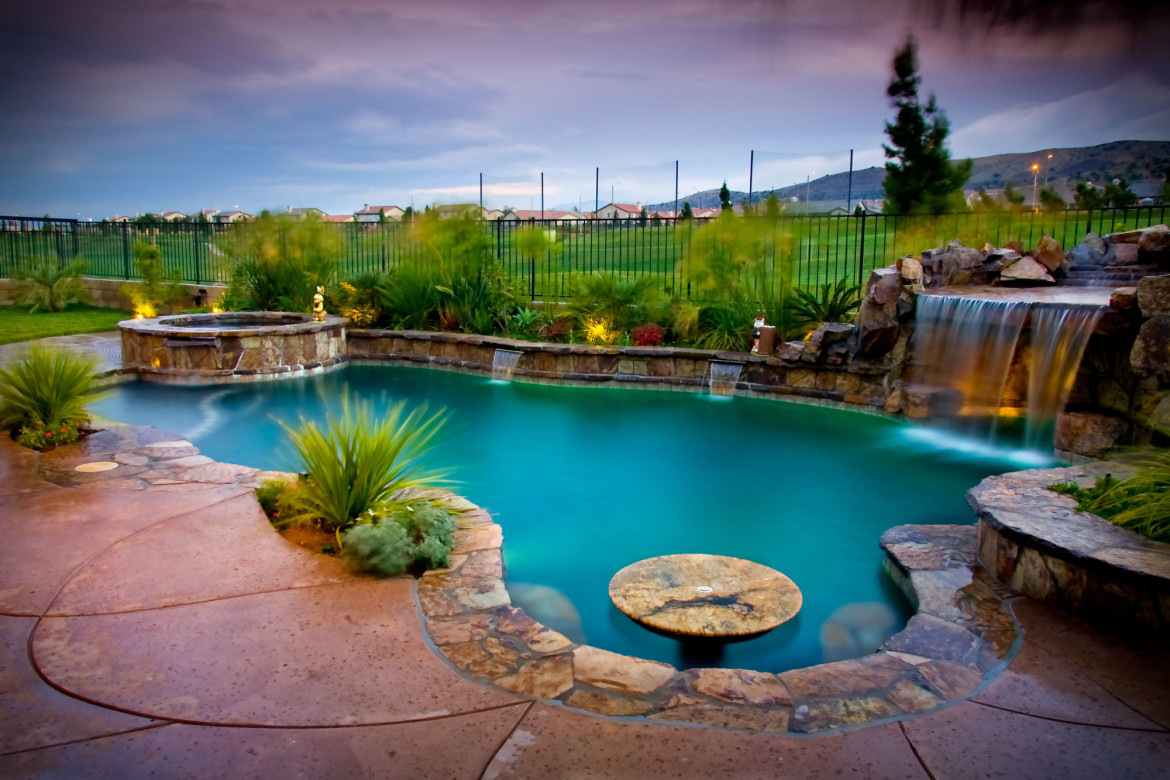 Backyard Inground Pool Ideas
 Create a Serene Backyard Oasis With an In Ground Pool