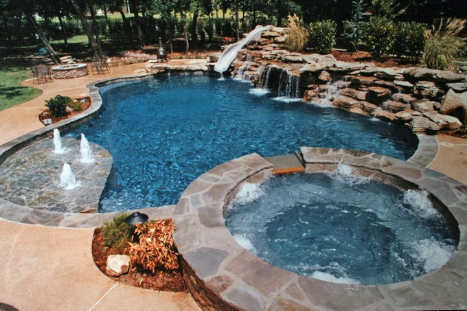 Backyard Inground Pool Ideas
 Inground Pools Designed for Backyard Living Residential