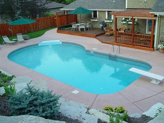 Backyard Inground Pool Ideas
 19 Swimming Pool Ideas For A Small Backyard