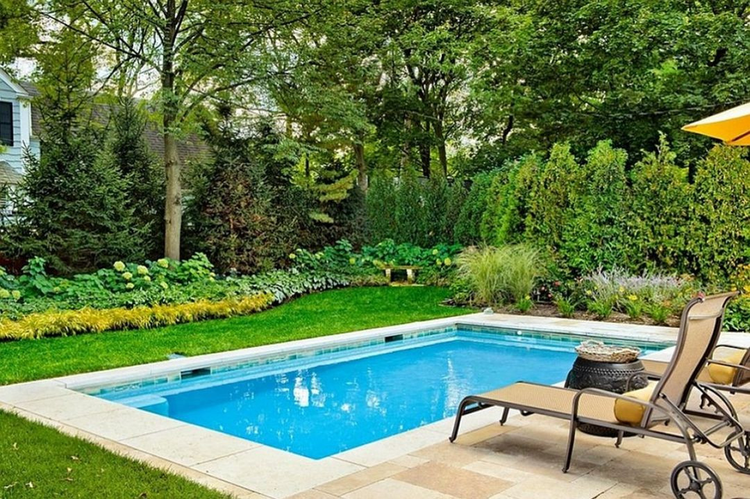 Backyard Inground Pool Ideas
 30 Fascinating Small Inground Pool Ideas for Your Backyard