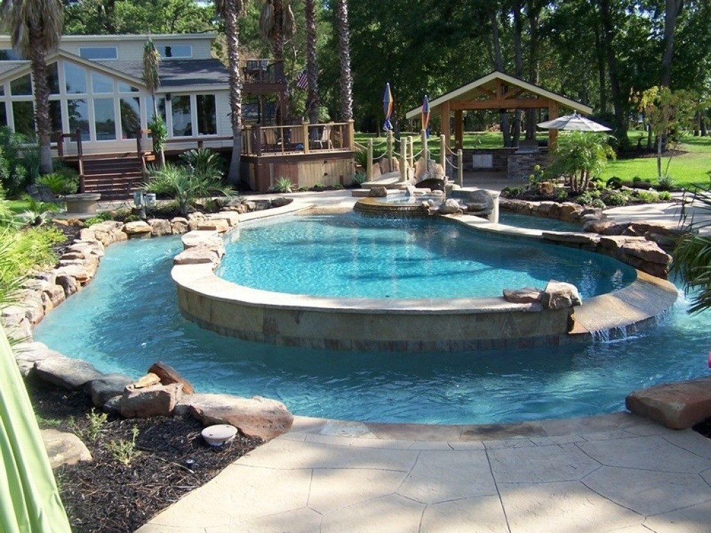 Backyard Inground Pool Ideas
 20 Amazing Backyard Pool Designs YardMasterz