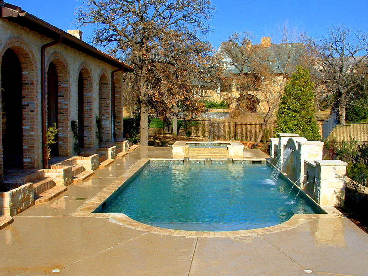 Backyard Inground Pool Ideas
 Backyard Pool Ideas for a Better Relaxing Station to Try