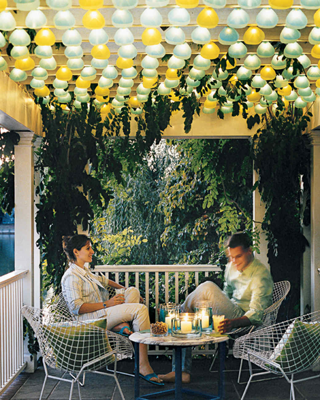 Backyard Lighting Ideas For A Party
 Outdoor Party Decorations