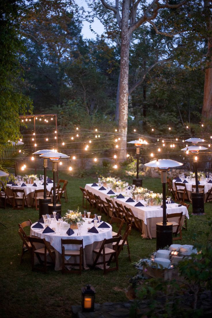 Backyard Lighting Ideas For A Party
 Outdoor Dinner Party Lights Video And s Table