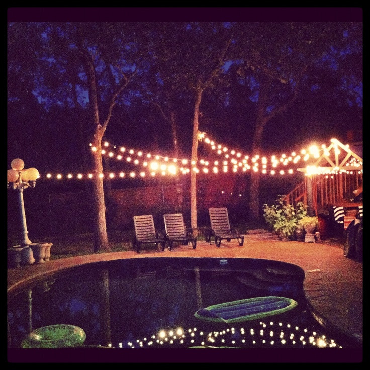 Backyard Lighting Ideas For A Party
 backyard party lights