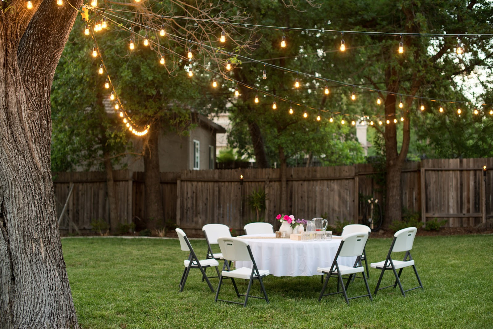 Backyard Lighting Ideas For A Party
 10 Quick Tips for DIY Outdoor Lighting
