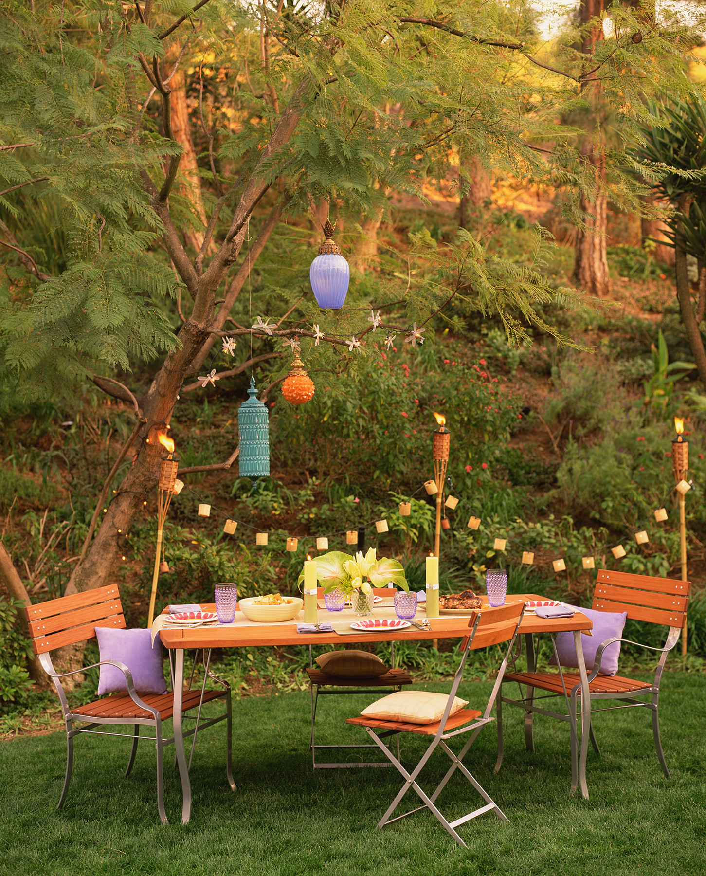 Backyard Lighting Ideas For A Party
 17 Outdoor Party Ideas for an Effortless Backyard