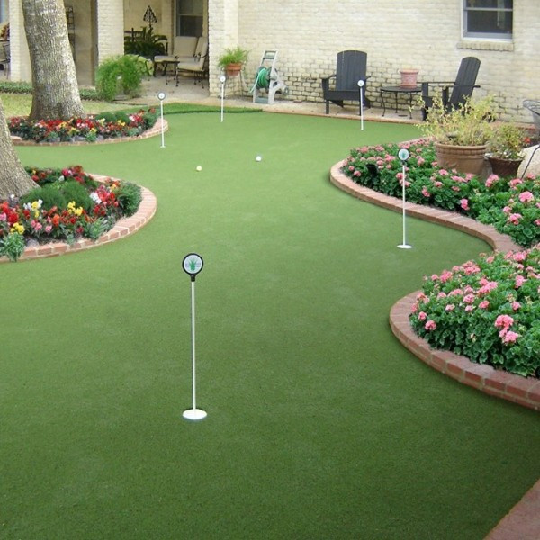 Backyard Miniature Golf
 A Mini Golf Course in the Garden