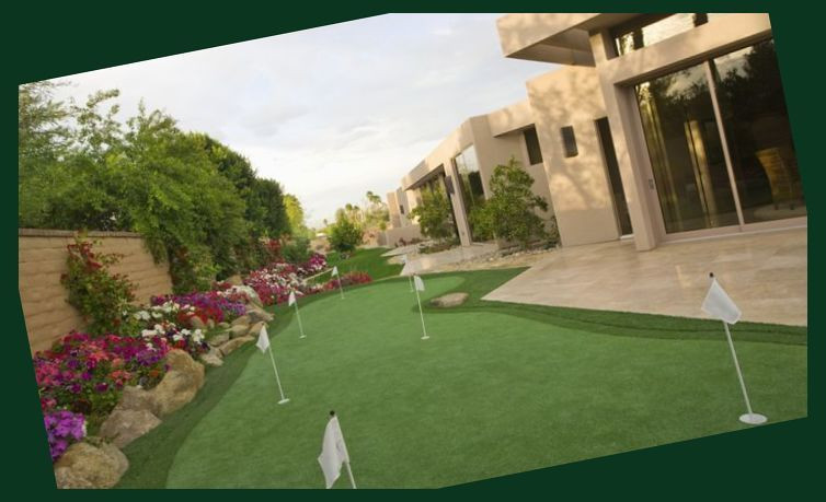 Backyard Miniature Golf Course Kits
 How to Build a Backyard Golf Green