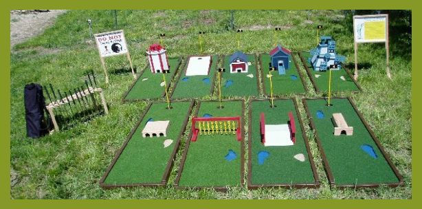 Backyard Miniature Golf Course Kits
 DIY Backyard Putting Green Ideas e True