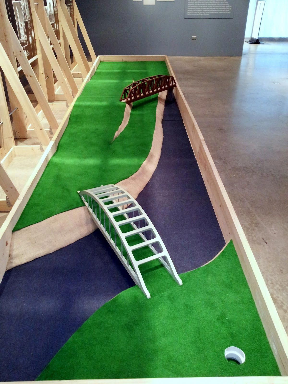 Backyard Miniature Golf Course Kits
 indoor miniature golf course design Google Search