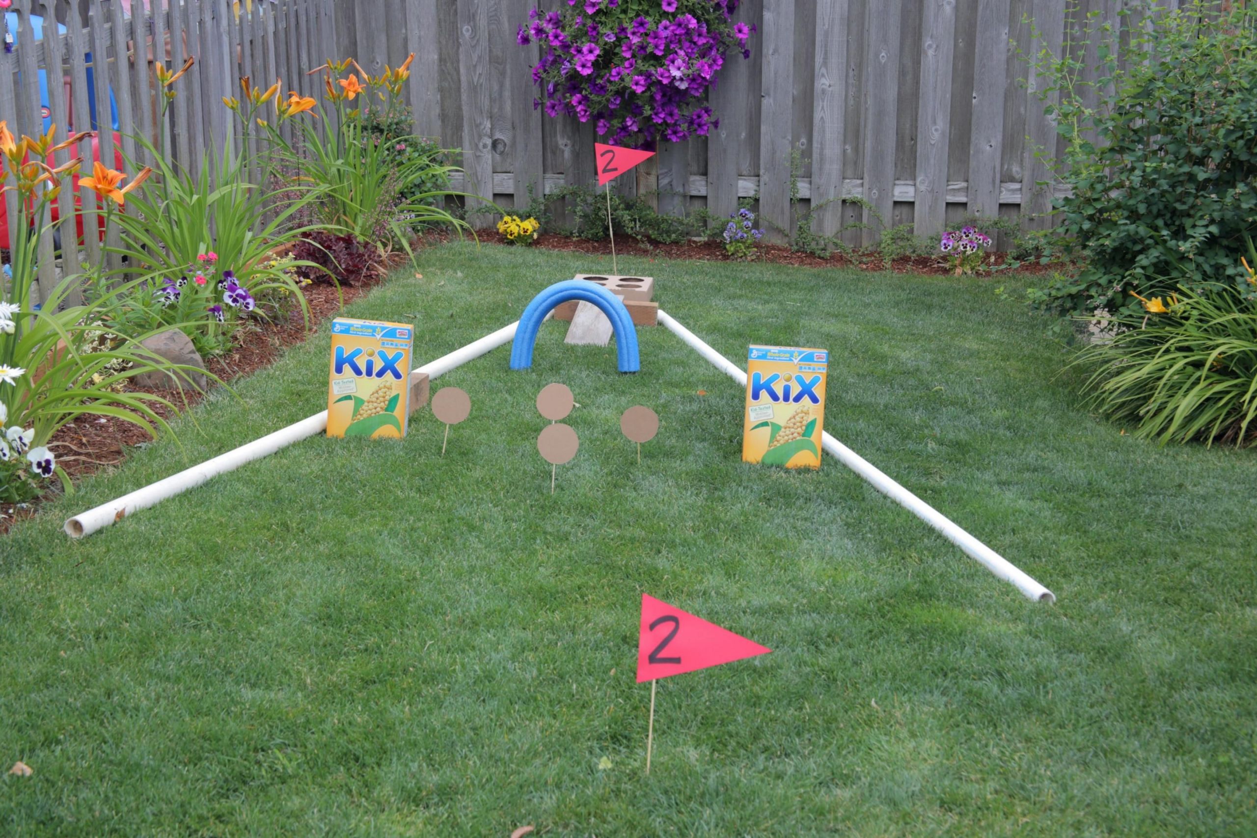 Backyard Miniature Golf Course Kits
 Outdoor Fun Backyard Mini Golf Course