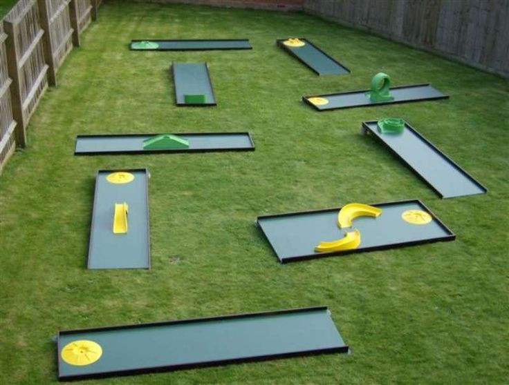 Backyard Miniature Golf Course Kits
 20 best images about Mini Golf on Pinterest