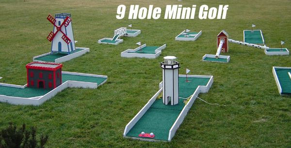 Backyard Miniature Golf Course Kits
 homemade backyard mini golf course Mini Golf Games