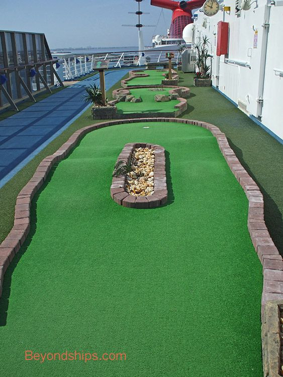 Backyard Miniature Golf
 30 best Miniature Golf Hole Idea images on Pinterest