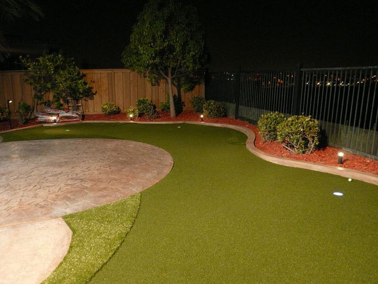 Backyard Miniature Golf
 Backyard mini golf course For the Yard