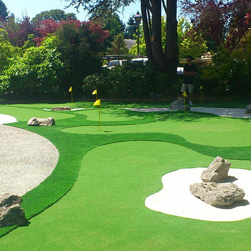 Backyard Miniature Golf
 Minigolf in Your Backyard