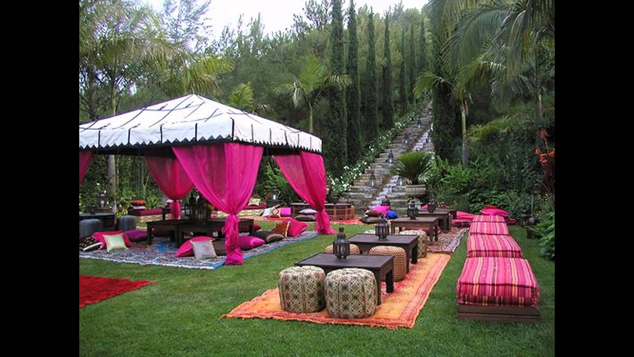 Backyard Party Decoration Ideas
 Fascinating Outdoor birthday party decorations ideas