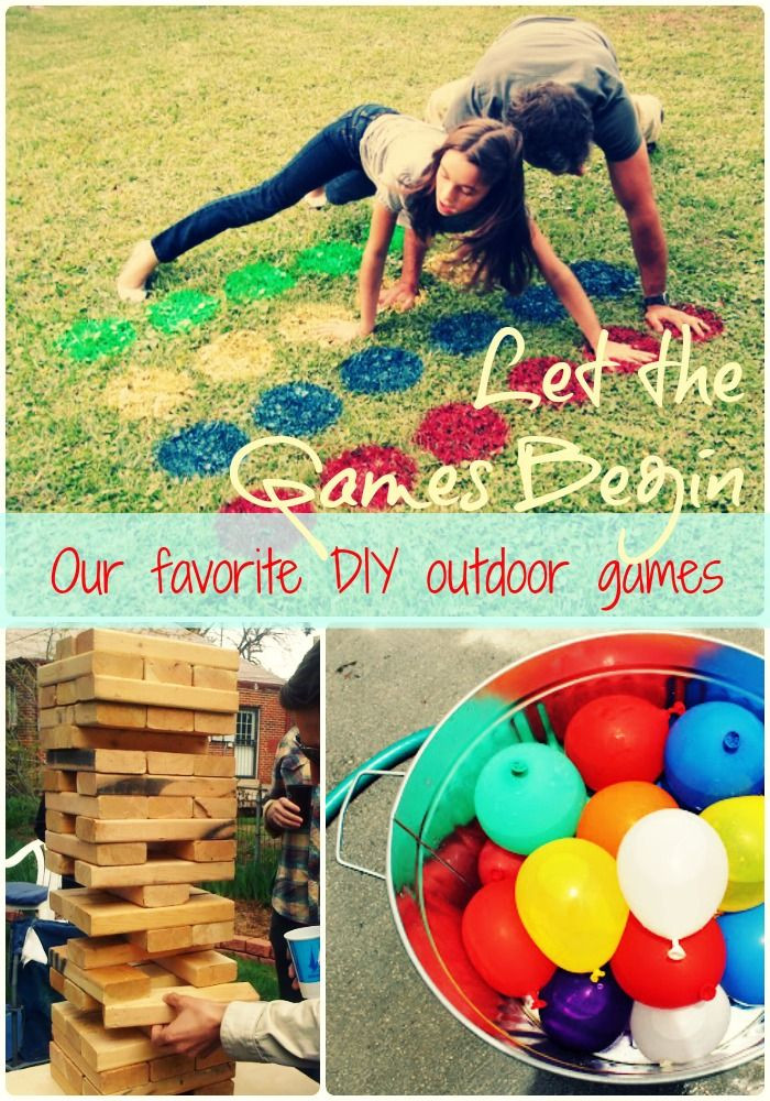 Backyard Party Games Ideas
 Let the Games Begin Our Favorite Outdoor Party Games