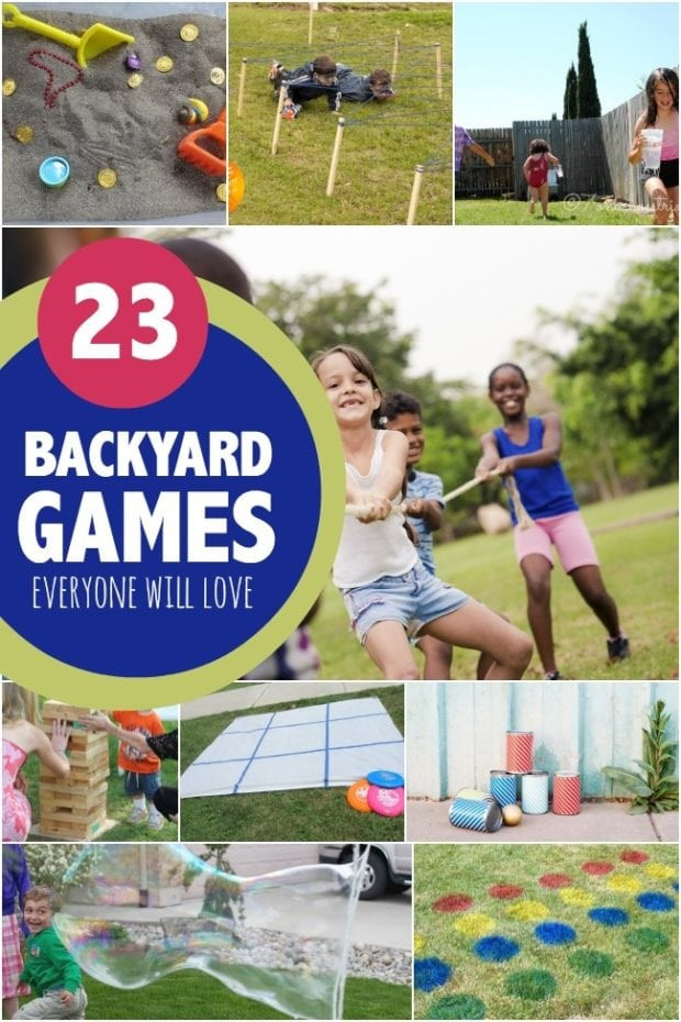 Backyard Party Games Ideas
 50 Best Party Games for Kids Spaceships and Laser Beams