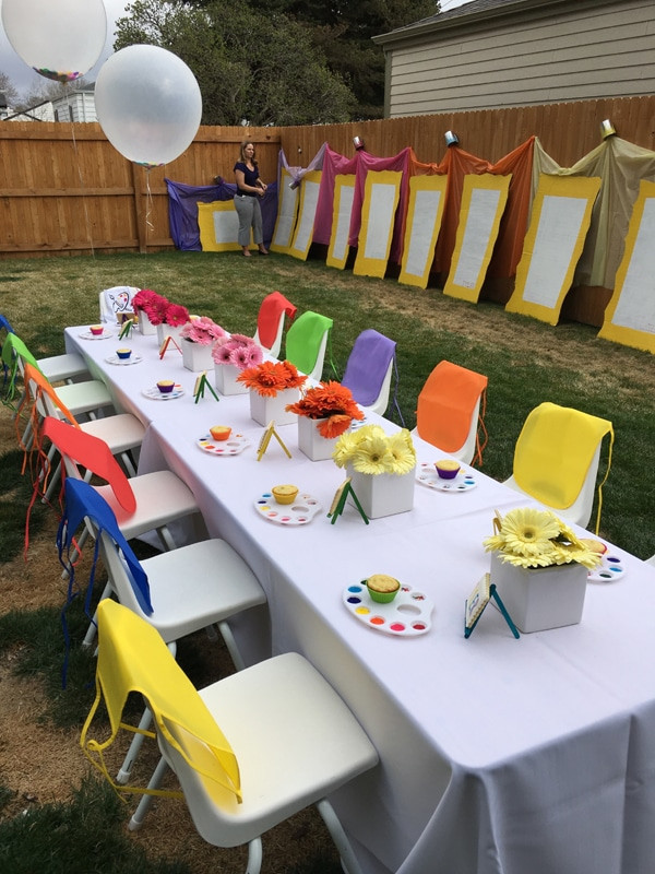 Backyard Party Ideas For Teenagers
 10 Best Teen Tween Party Themes Teen Birthday Party Ideas