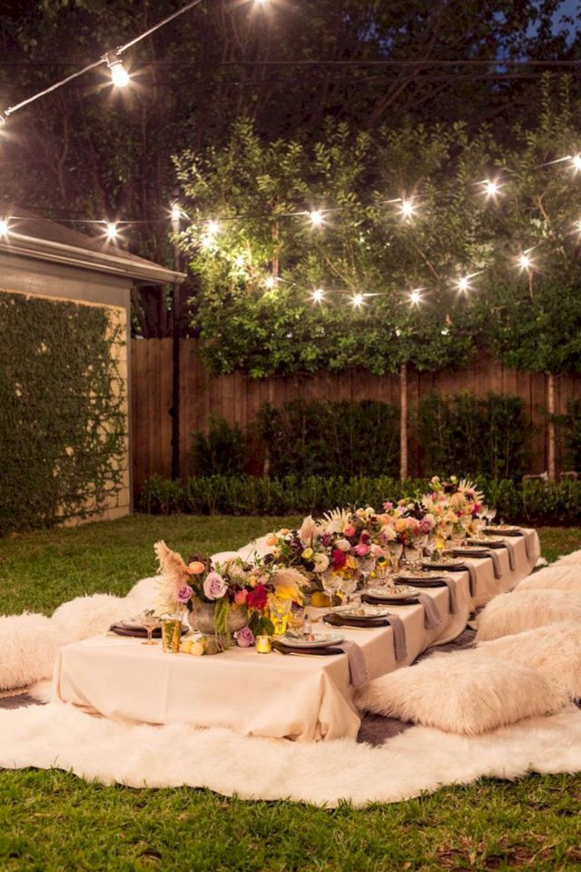 Backyard Party Ideas For Teenagers
 45 Incredible Decoration For Back Yard Party Ideas – OOSILE
