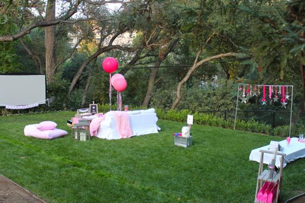 Backyard Party Ideas For Teenagers
 Kara s Party Ideas Under the Stars Tween Teen Outdoor