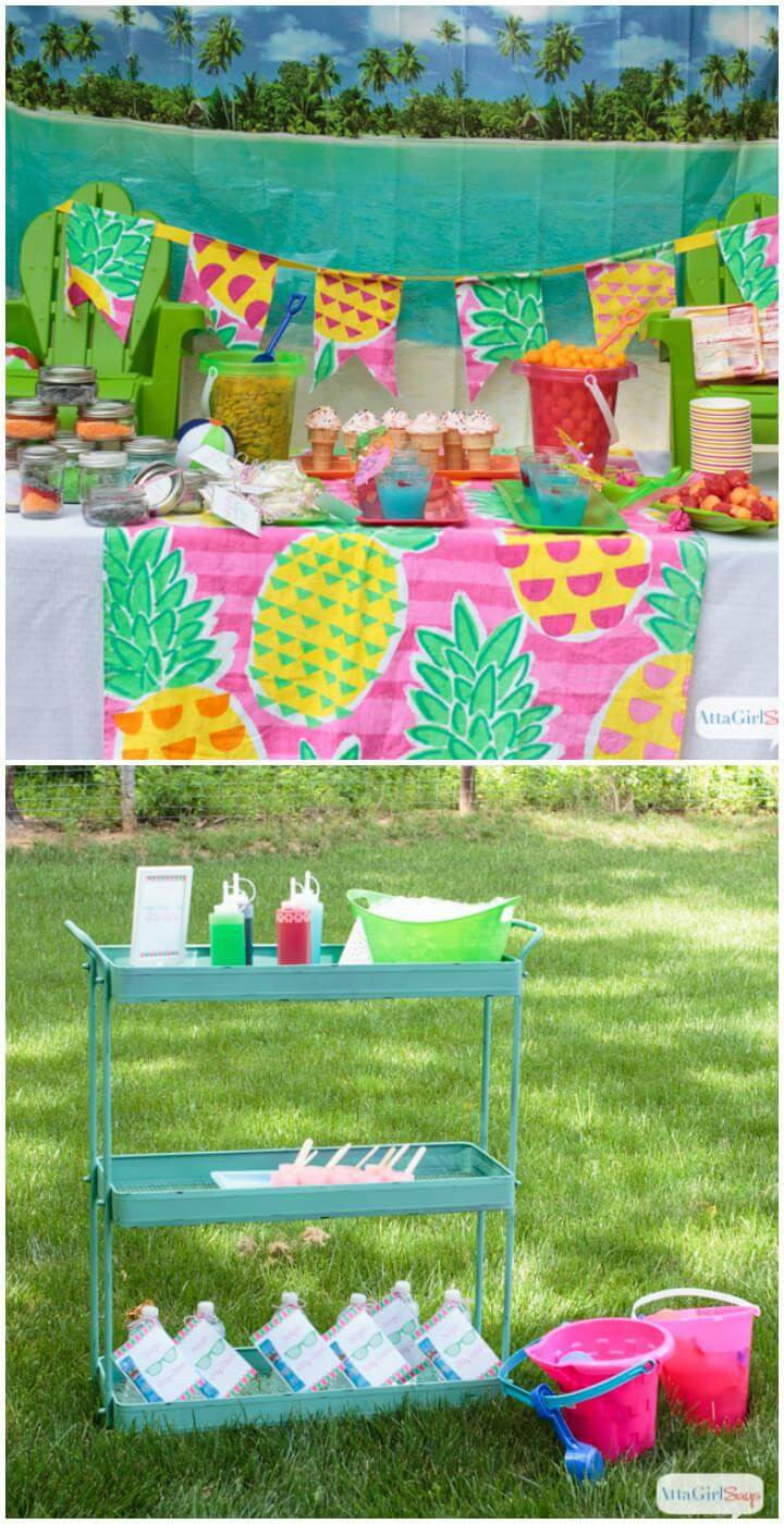 Backyard Party Ideas For Teens
 23 Tween Birthday Party Ideas for Your Tween or Teen Girls