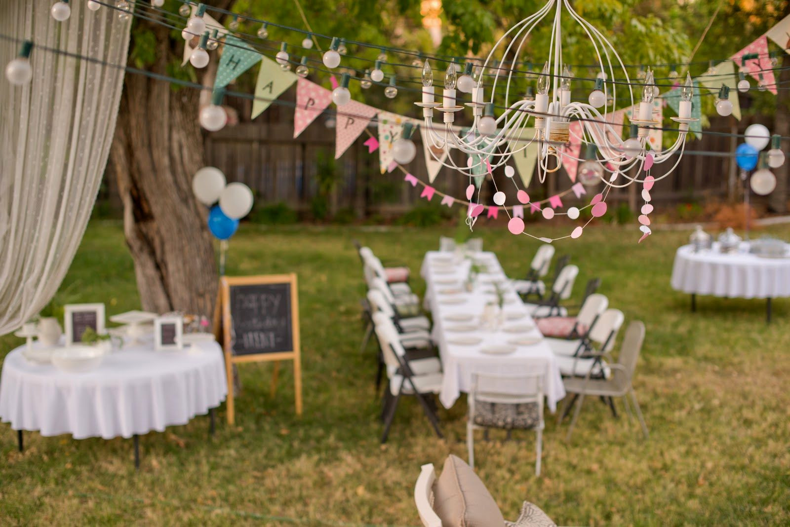 Backyard Party Ideas
 How to Organize a Memorable Outdoor Birthday Party Baby