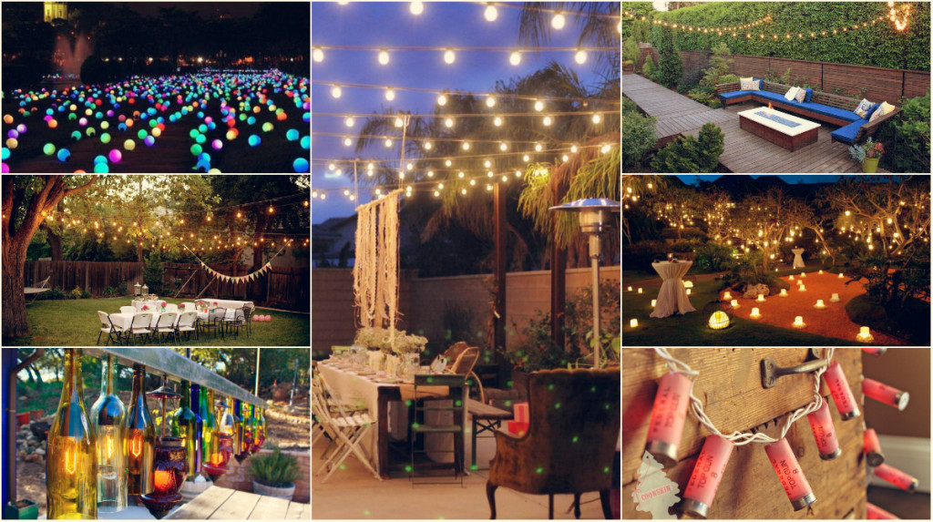 Backyard Party Lighting Ideas
 10 DIY Outdoor Party Lighting Ideas