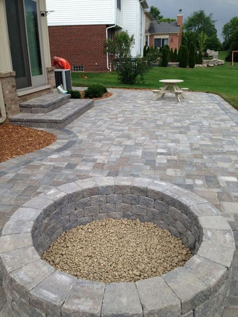 Backyard Patio Paver Design Ideas
 13 Best Paver Patio Designs Ideas DIY Design & Decor