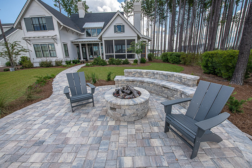 Backyard Patio Paver Design Ideas
 Paver pany Patio Paver ideas