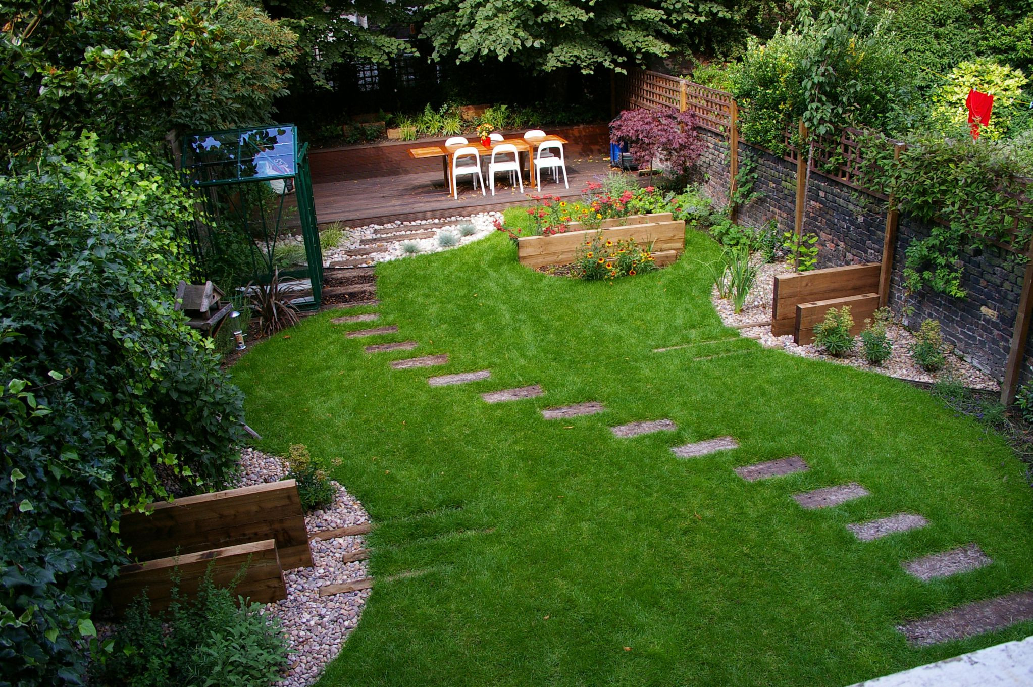 Backyard Privacy Landscaping
 Simple and Easy Backyard Privacy Ideas MidCityEast