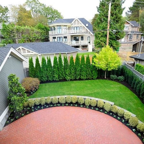 Backyard Privacy Landscaping
 Privacy Landscaping Ideas Ideas Remodel and