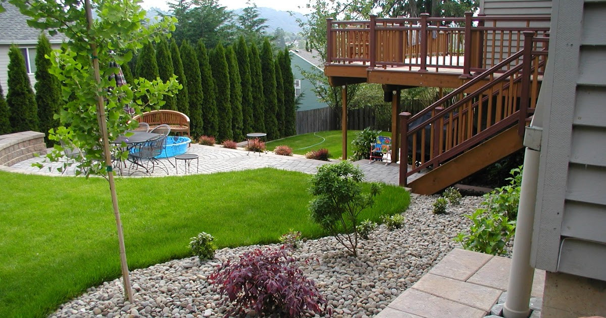 Backyard Privacy Landscaping
 Small Landscaping Ideas for Backyard Designs for Privacy