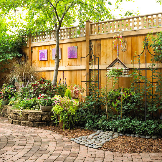 Backyard Privacy Landscaping
 Landscaping Ideas for Privacy
