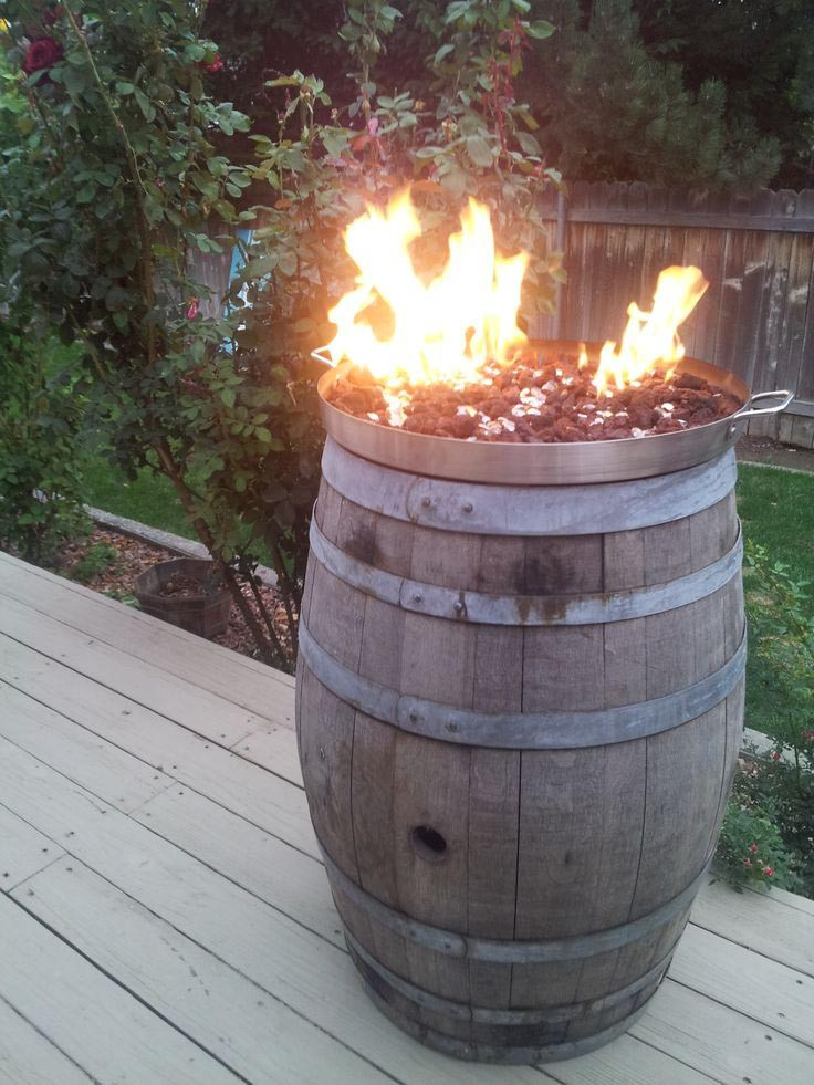 Backyard Propane Fire Pit
 How to Build DIY Outdoor Fire Pit