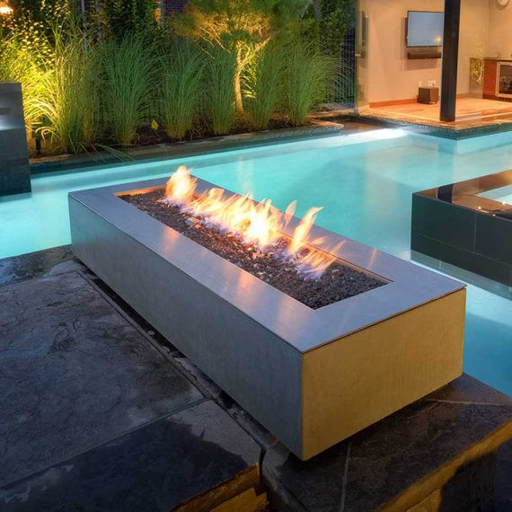 Backyard Propane Fire Pit
 Fire Pits Modern Contemporary Outdoor Gas and Propane