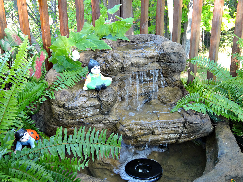 Backyard Waterfalls And Ponds Kits
 Small Patio Pond Backyard Waterfall Kits & Water Features