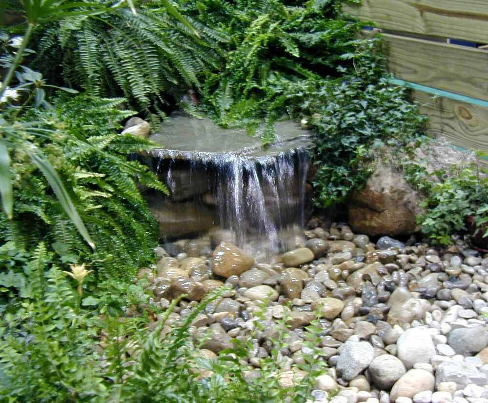 Backyard Waterfalls And Ponds Kits
 Pondmaster DIY Pondless 700 Waterfall Kit water feature