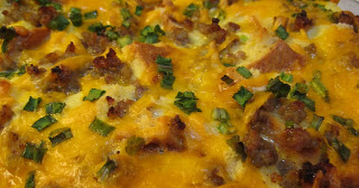 Bacon Egg And Cheese Casserole Without Bread
 10 Best Egg Breakfast Casserole without Bread Recipes