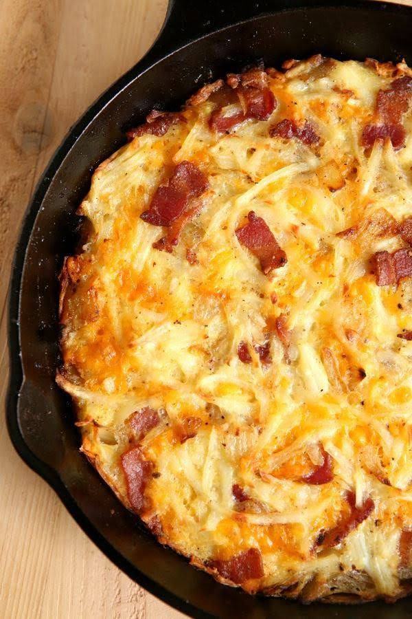 Bacon Egg And Cheese Casserole Without Bread
 10 Best Bacon Egg and Cheese Casserole Recipes without Bread