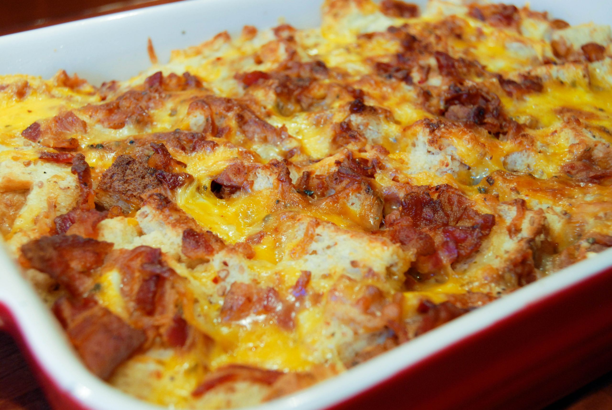 Bacon Egg And Cheese Casserole Without Bread
 7 of the Best Breakfast Casseroles Ever